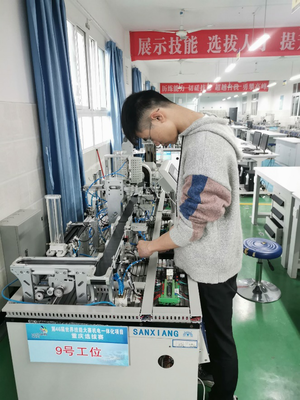 榮耀之路 軌道電氣系尹欣然同學(xué)入選第46屆世界技能大賽機電一體化項目重慶市集訓(xùn)隊