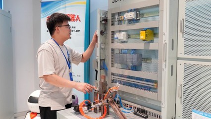 飛躍的創(chuàng)造 評(píng)析張江輝研發(fā)的機(jī)電一體化設(shè)備成品【文末附 核心硬件匯編資源展示】
